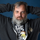 File photo of Dan Harmon, co-creator of Rick and Morty, in San Diego, California on July 21, 2017.